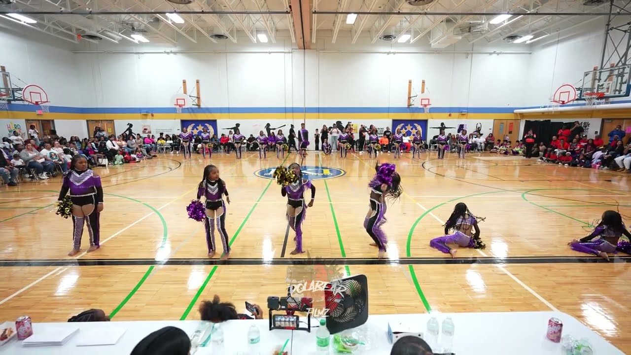 POM | Black Ahluzion | March Madness pt. 2 | Royal Heat Dance Team