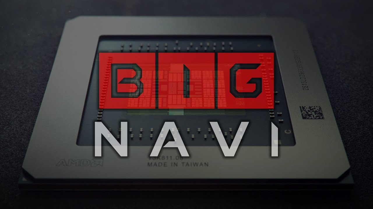 WAIT FOR BIG NAVI.. THE RTX KILLER?