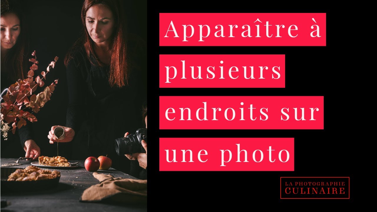 Astuce Photoshop: Comment apparaître à plusieurs endroits