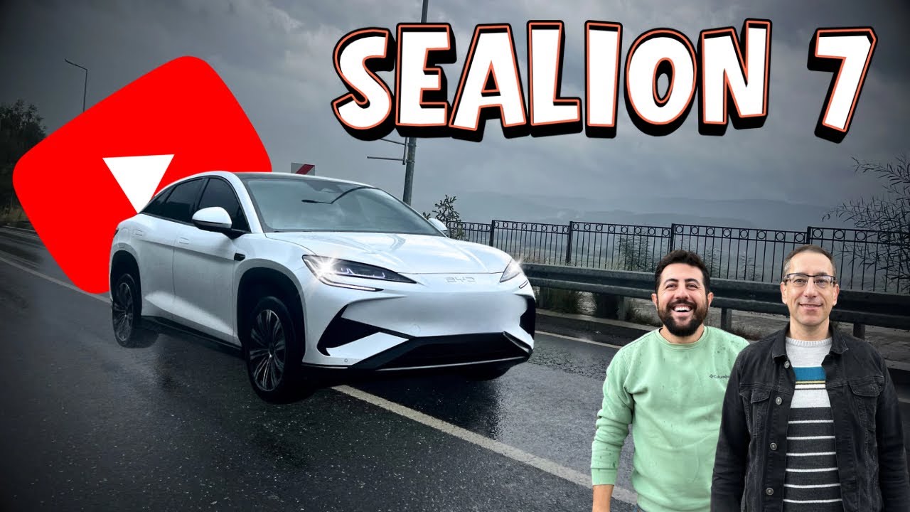 200 KM DE BYD SEALİON 7❗️SAHİBİ NE DİYOR❓%1'DEN %80'E ŞARJ ETTİK/ TESLA’DAN KONFORLU MU ? #byd