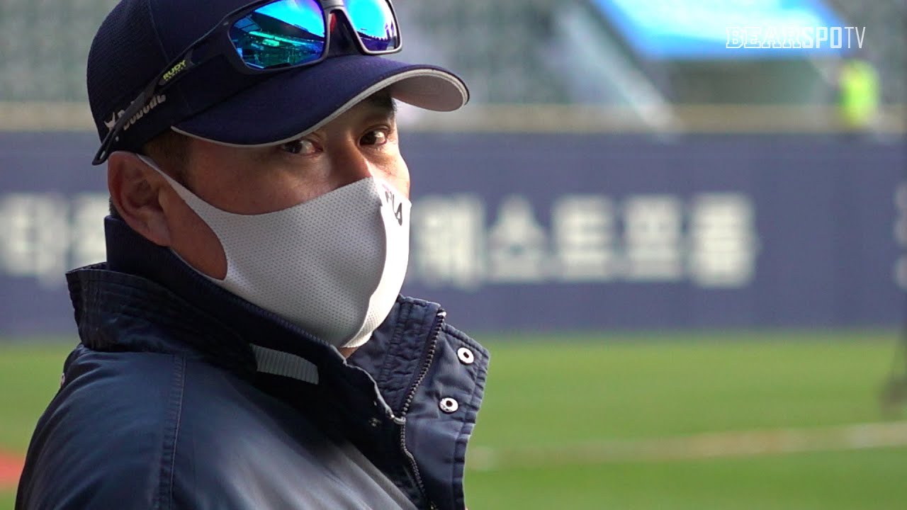 2021 KBO 준플레이오프 1차전 베어스케치 (11.04)