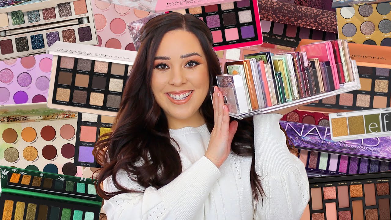 BEST & WORST EYESHADOW PALETTES OF 2020! RANKING FROM WORST TO BEST