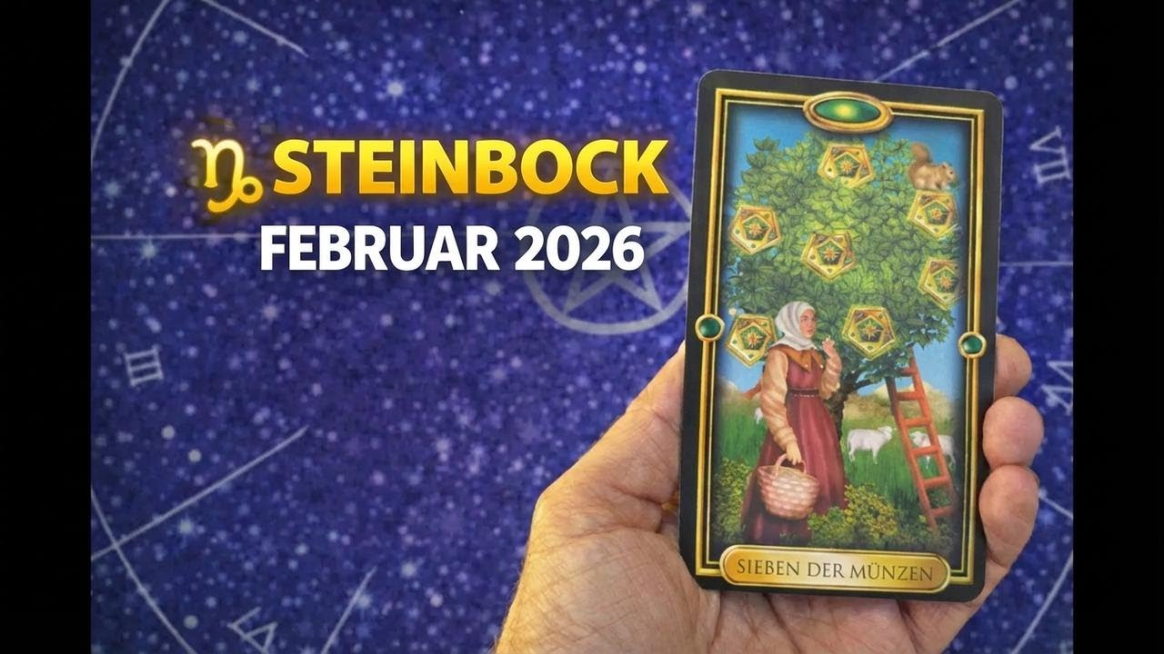 Steinbock: Februar – Neue Geldquelle und Überraschungen in der Liebe