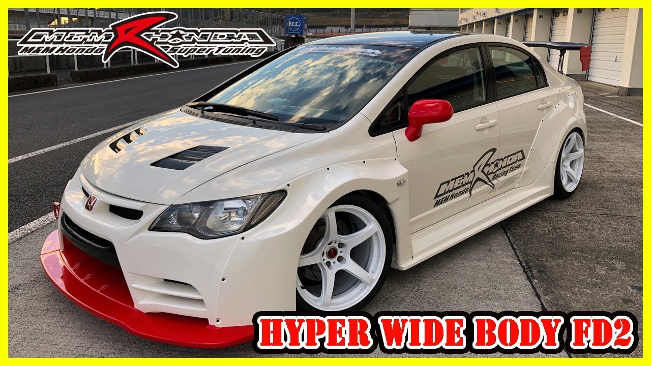 M&M HONDA Hyper Wide Body FD2