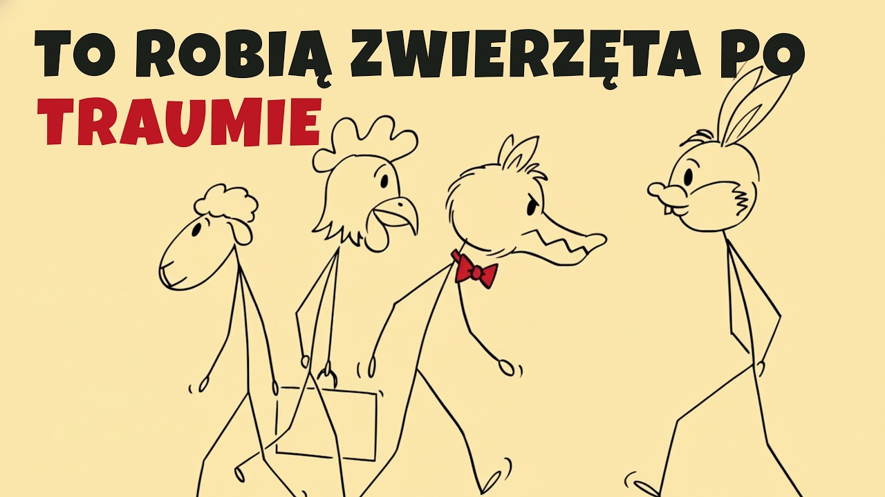Co zwierzęta wiedzą o traumie – 3 ruchy które regulują układ nerwowy