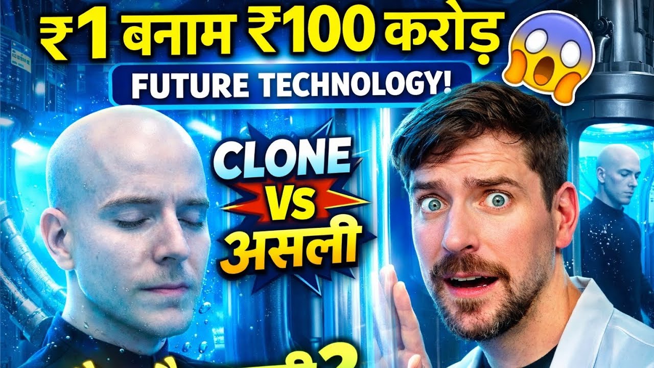 👉 ₹1 vs ₹1,00,00,00,000 की Future Technology 😱 | Hindi 