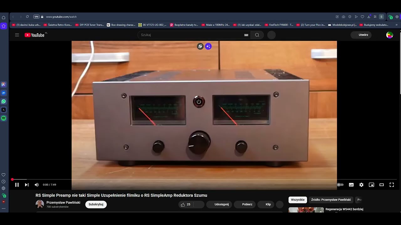 Błędy we wzmacniaczu konstrukcji RS Elektronika