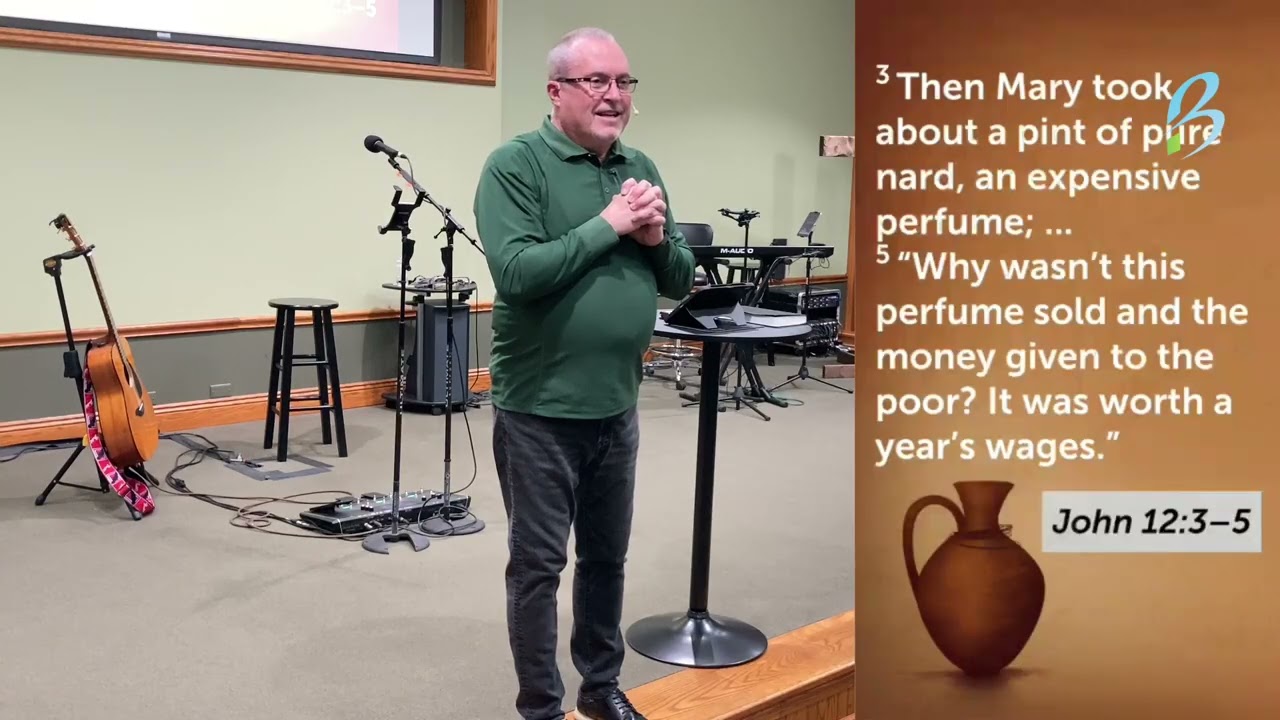 Mary’s Gift to Jesus | Sermon | February 15, 2026