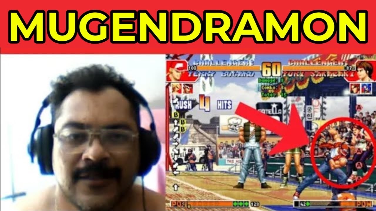 MUGENDRAMON CONTRA TODOS! | MODO MUGEN #420