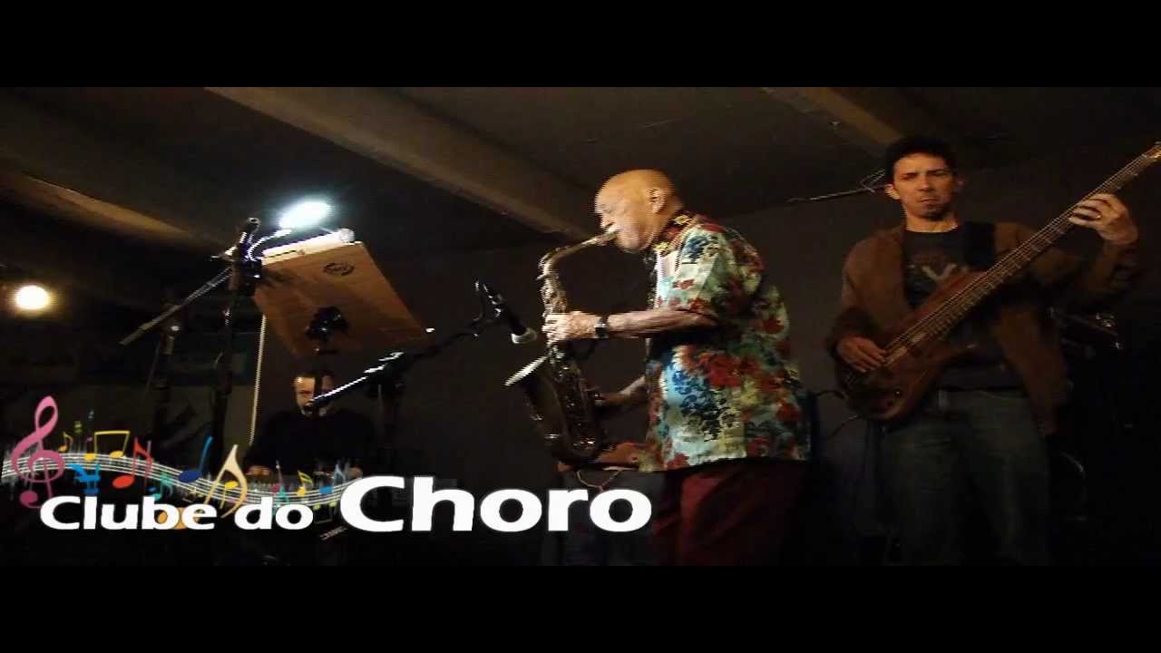 Ivanildo sax de ouro faz Show com Di Steffano Bazilio, Hamilton Pinheiro e José Cabreira.avi