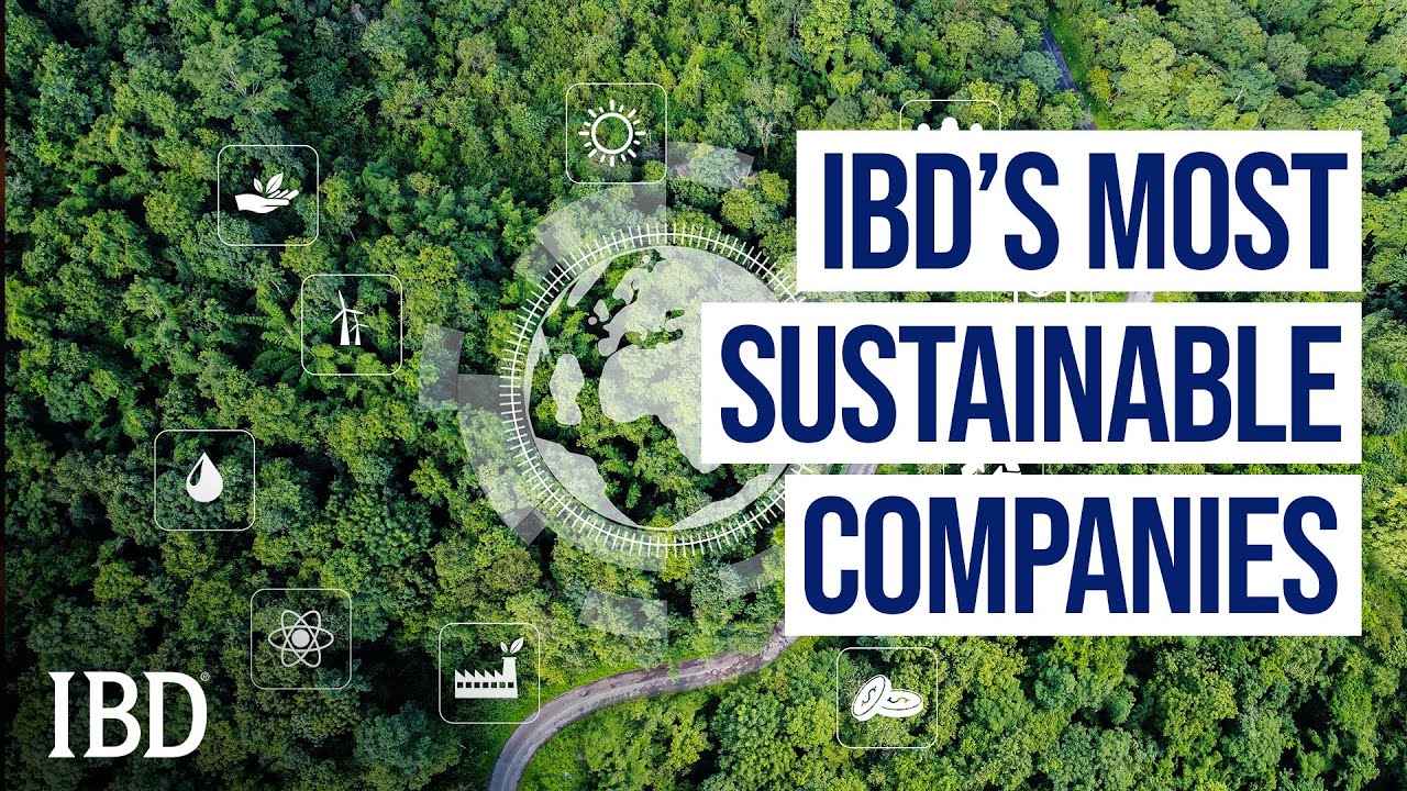 IBD's Most Sustainable Companies Of 2025 | Industry Insights | IBD