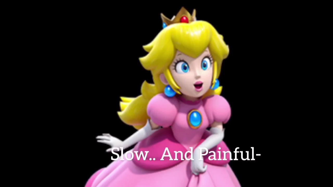 Princess Peach’s Blood-Curdling Scream In 15 Voice Variations