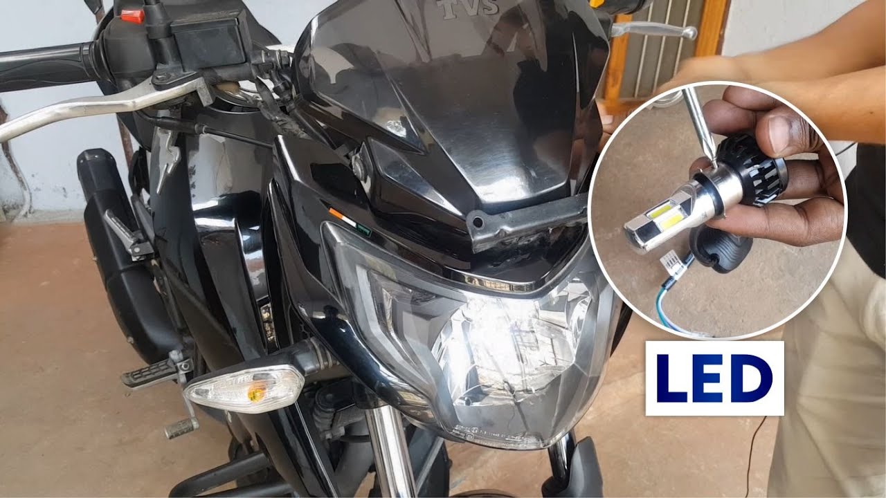 LED Headlamp for Apache ?, New Modification, Full guide, Change or not?