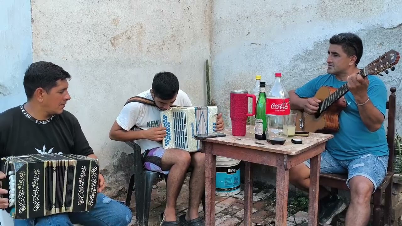 El Potro Nahuel- Juntada Chamamecera 