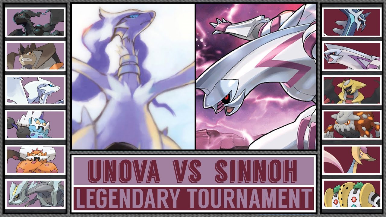 UNOVA vs SINNOH | Legendary Pokémon Regions Tournament [Battle #5]