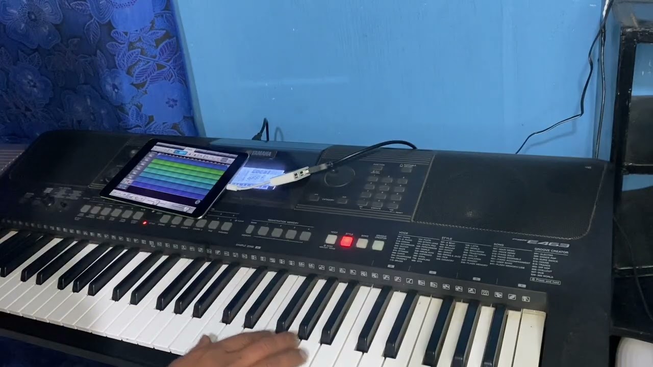 Ritmos y samples para music studio 