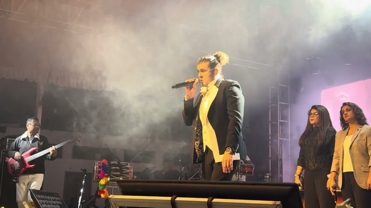 Papa Meri Jaan | Sonu Nigam Live | Kolkata Concert | Animal Movie