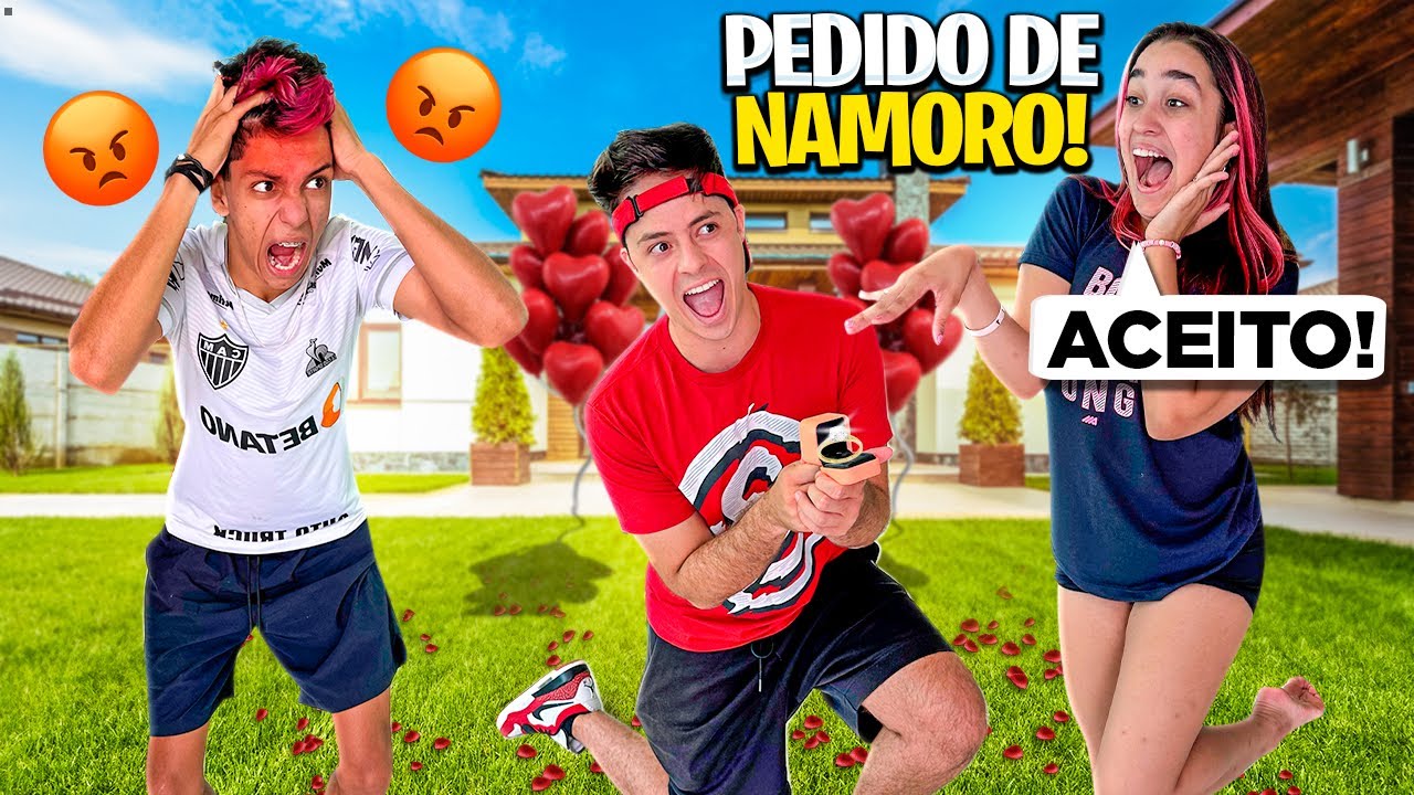 ENALDINHO ME PEDIU EM NAMORO *aceitei?