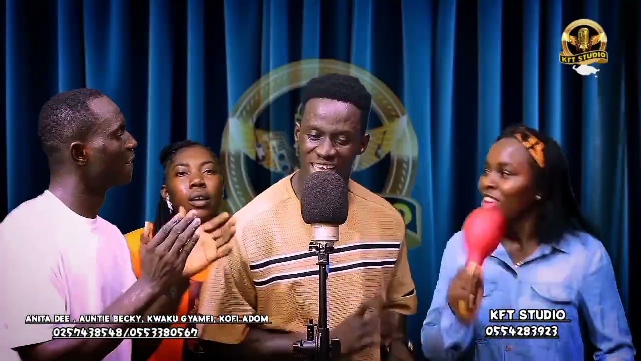 JAMA PRAISE SESSION (VOL.4)…Aunty Becky,Kofi Adom,Anita Dee,Kwaku Gyamfi 
