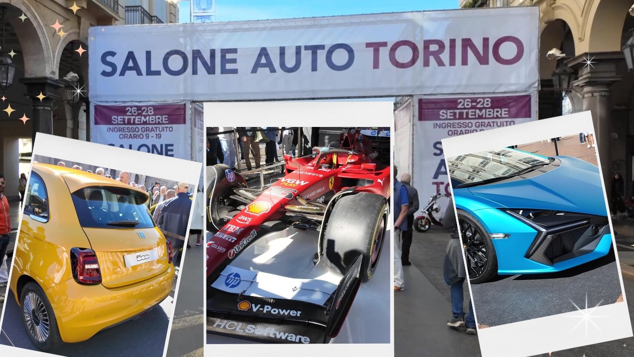 Tutte la auto viste al solone dell'auto di Torino 2025