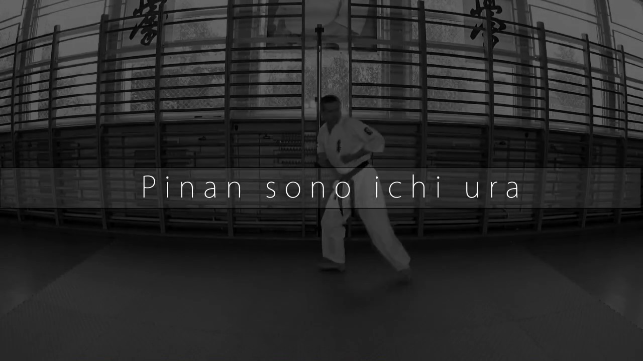 Pinan Sono Ichi Ura -  Kyokushin kata| nogare