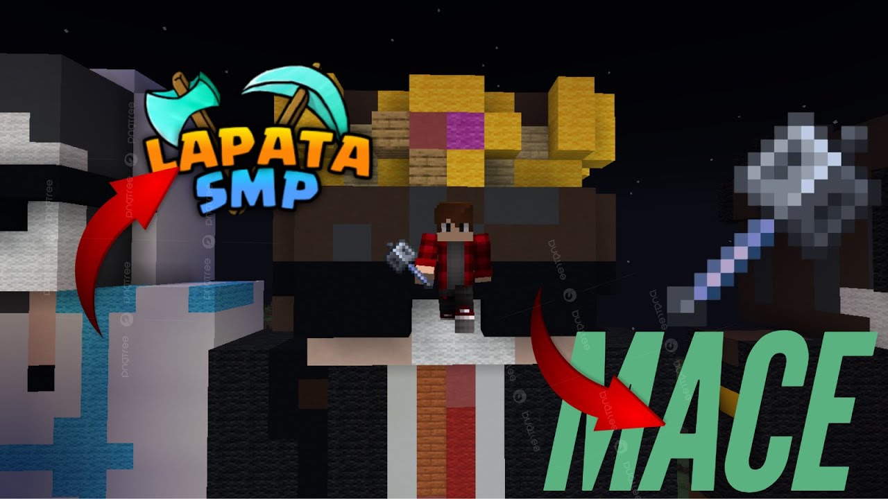 Why I KILLED The Members Of This Public Lapata SMP Using MACE