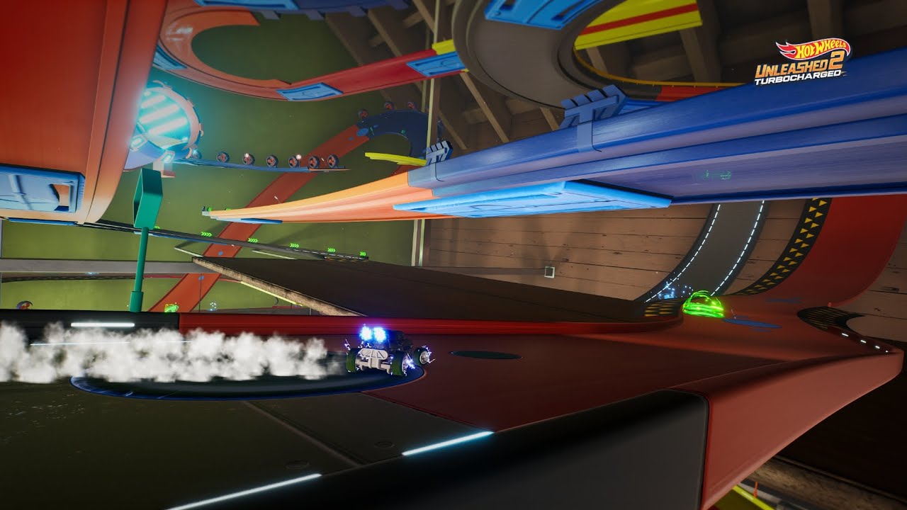 Loft Conversion - Street League (Hotwheels Unleashed 2) 