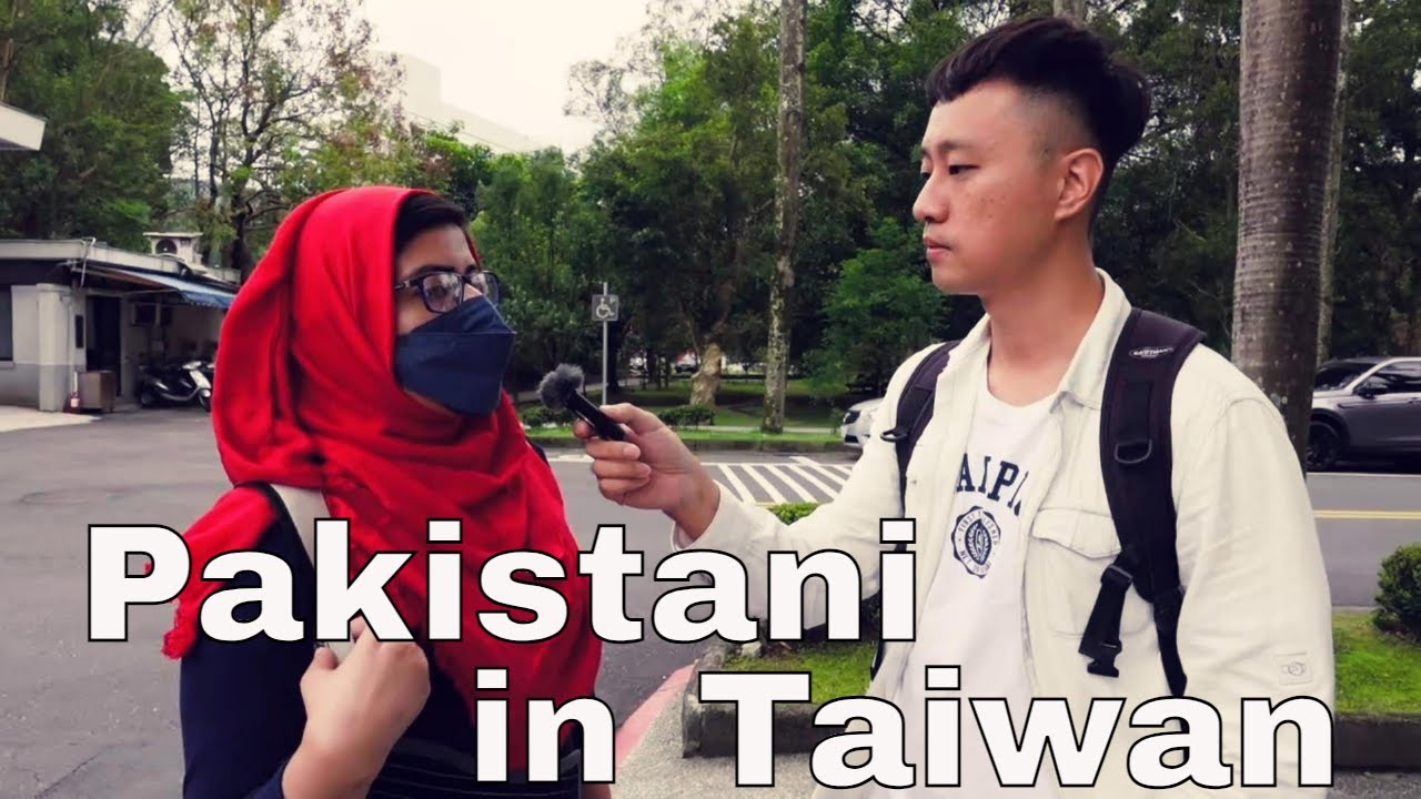 What's it like being Pakistani in Taiwan ?｜巴基斯坦人在台灣生活的感受 ? 街訪外國人