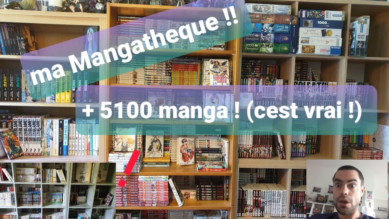 ma Mangatheque ! + 5100 manga ! ( c'est vrai!)