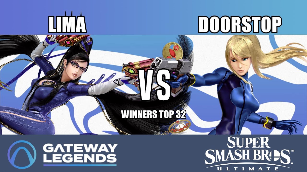 Gateway Legends - Winners Top 32 - Lima(Bayonetta) Vs. Doorstop(Zero Suit samus)