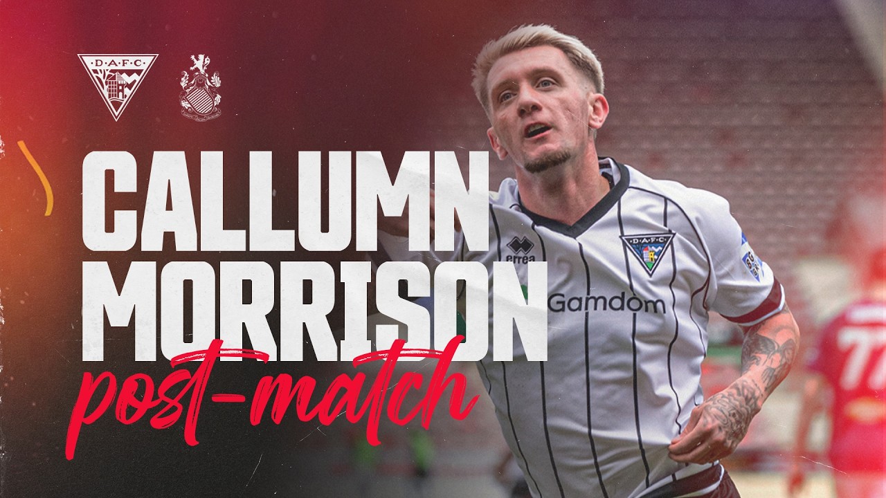 Queen's Park | 28/02/2026 | Callumn Morrison