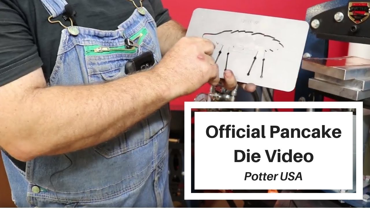Official Potter USA Pancake Die Video