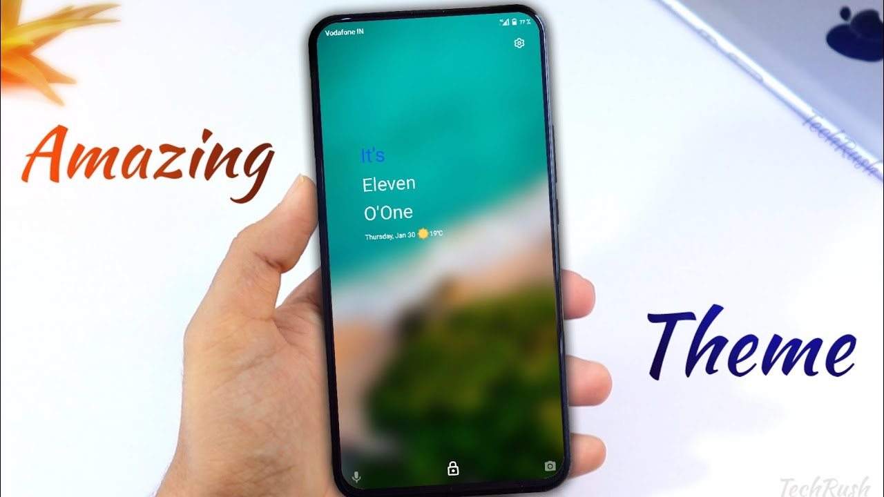 Amazing Android 10 MIUI 11 THEME FOR ALL XIAOMI DEVICES