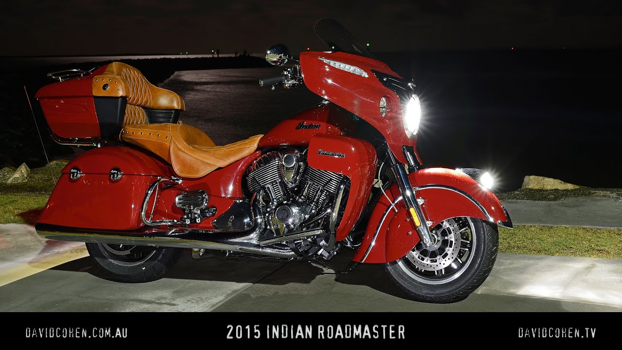 Indian Roadmaster Test
