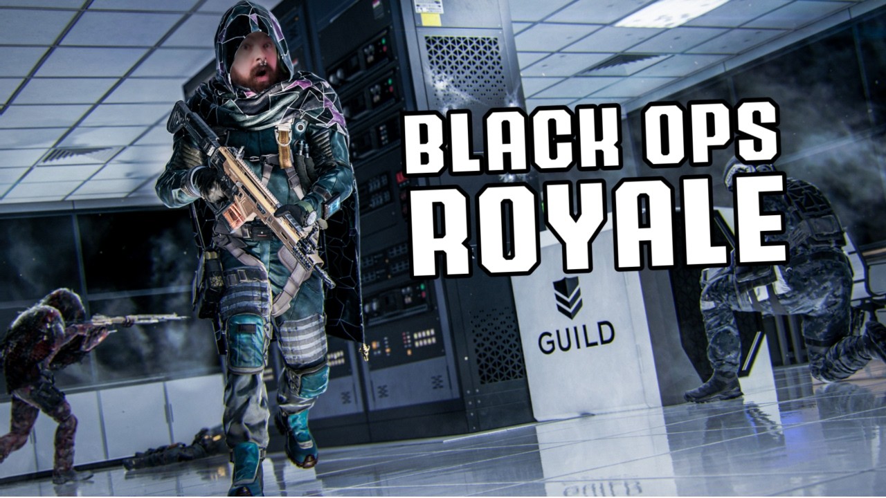 🔴 BLACKOUT IS BACK! - Black Ops Royale