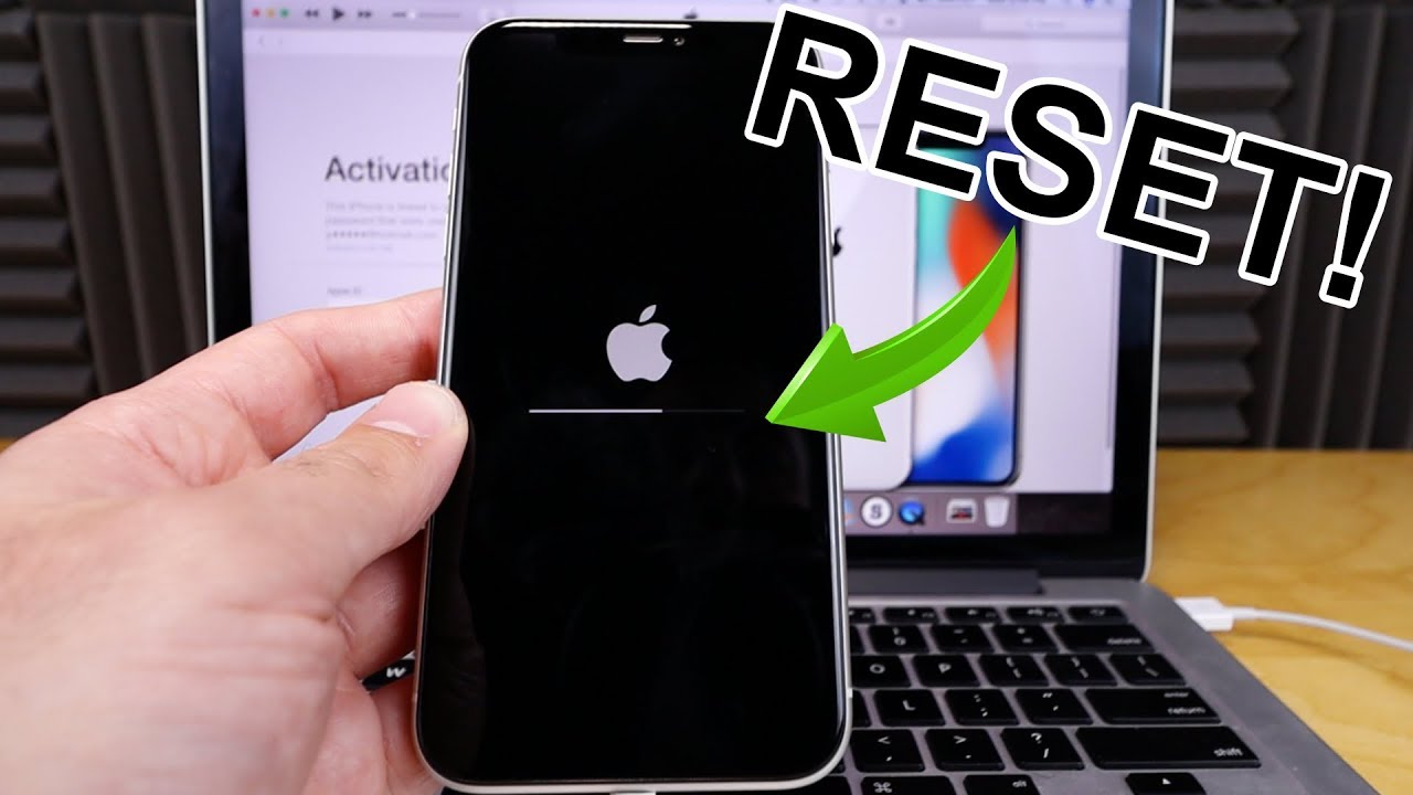 iPhone X, Xs, 11 — как сделать полный сброс настроек, сброс настроек к заводским (забыли пароль)