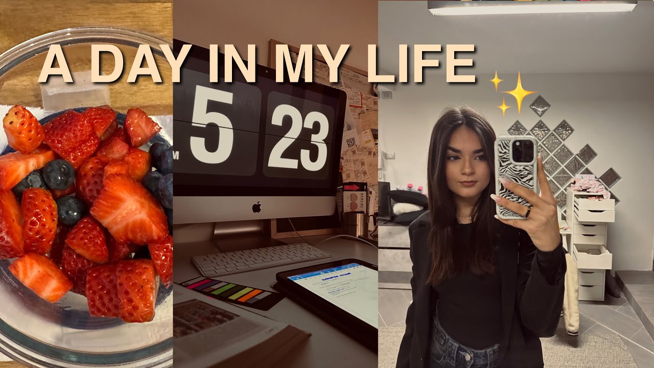 FINALMENTE RITORNO! vlog della mia giornata