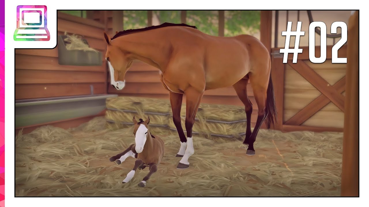 Rival Stars Horse Racing Desktop Edition (Part 2) (Horse Game)