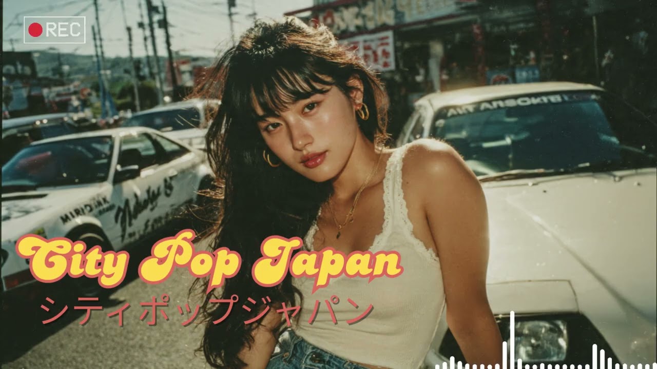 Japanese City Pop Playlist for Night Drive | Tokyo City Vibes