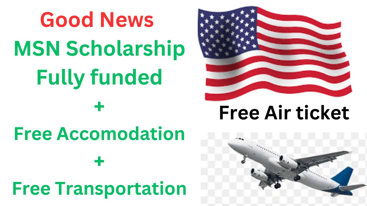 How to get fully funded MSN Scholarship in USA for intl Nurses #BridgeWayMSNjourney