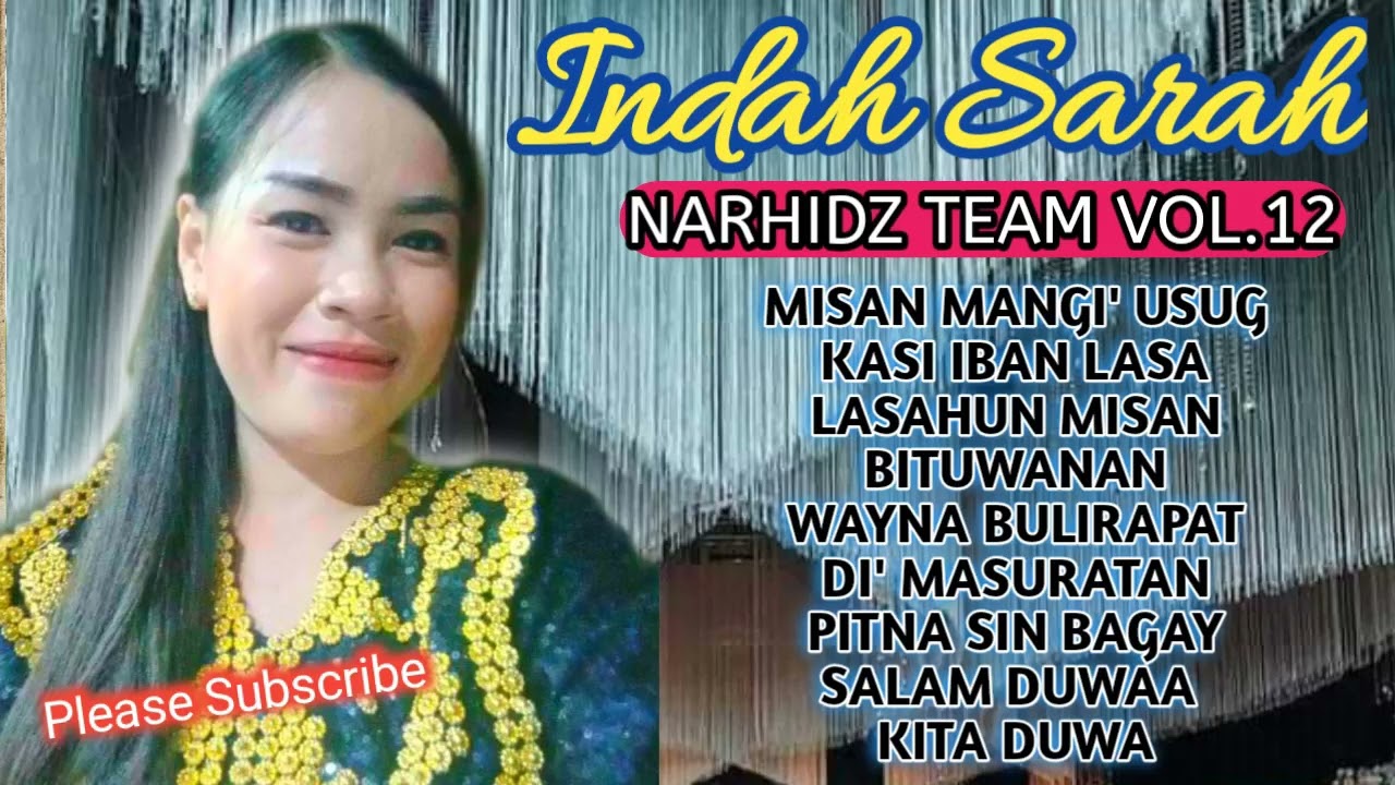 Indah Sarah - Tausug Song Playlist 2023 | Narhidz Team Vol.12 | Hits SONG 2023
