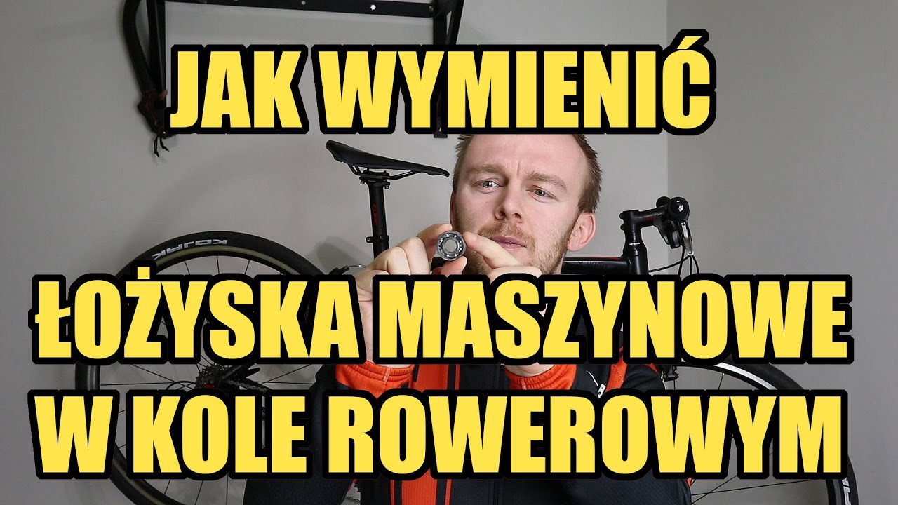 Przegląd i wymiana łożysk maszynowych w piaście