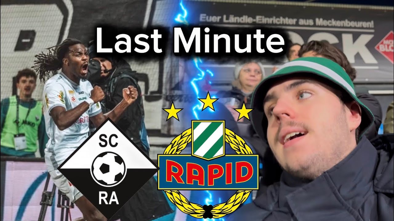DAS GIBT'S NICHT / Scr Altach vs Sk Rapid wien
