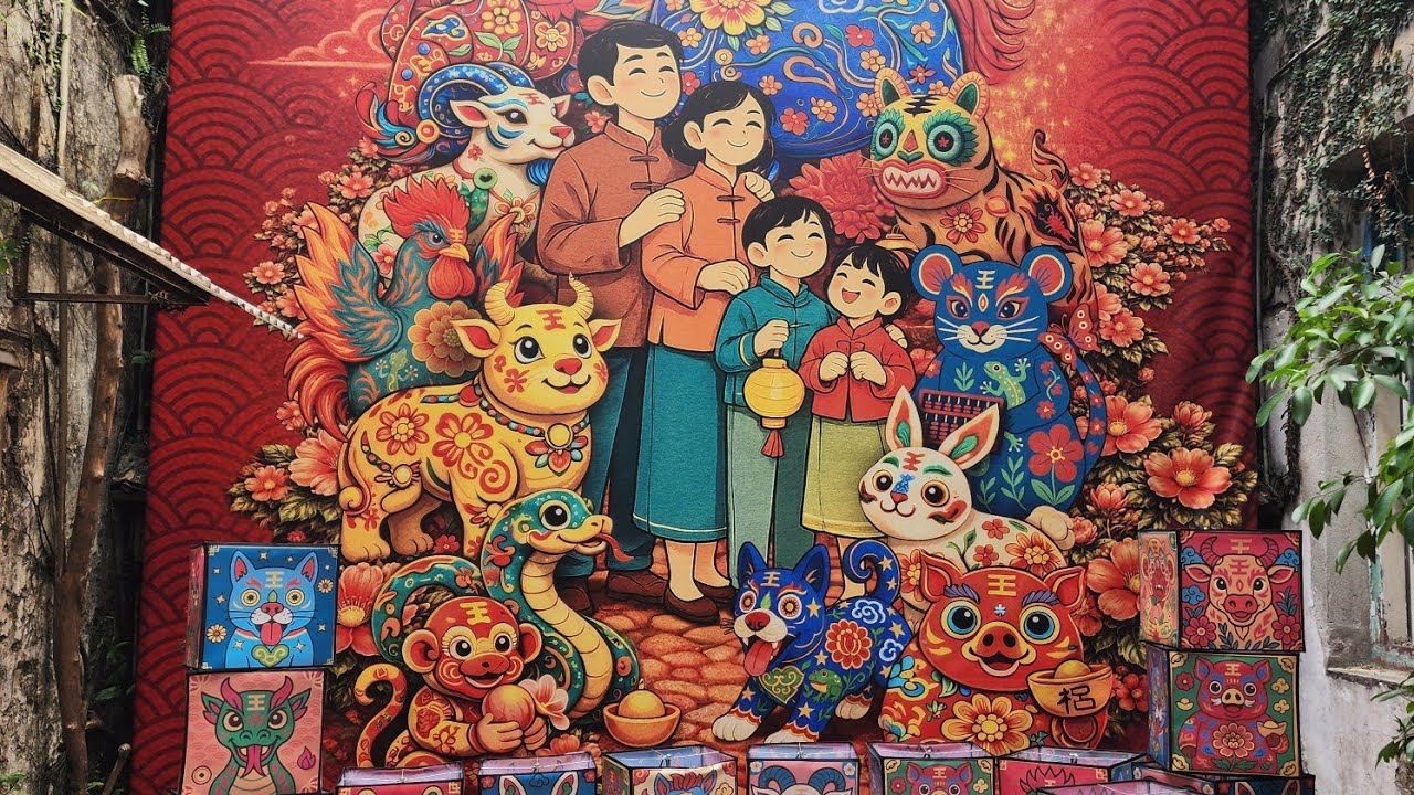 Guardians of Legacy 十二福星 Year of the Horse Chinese New Year 2026 Kwai Chai Hong 鬼仔巷 KL Kuala Lumpur