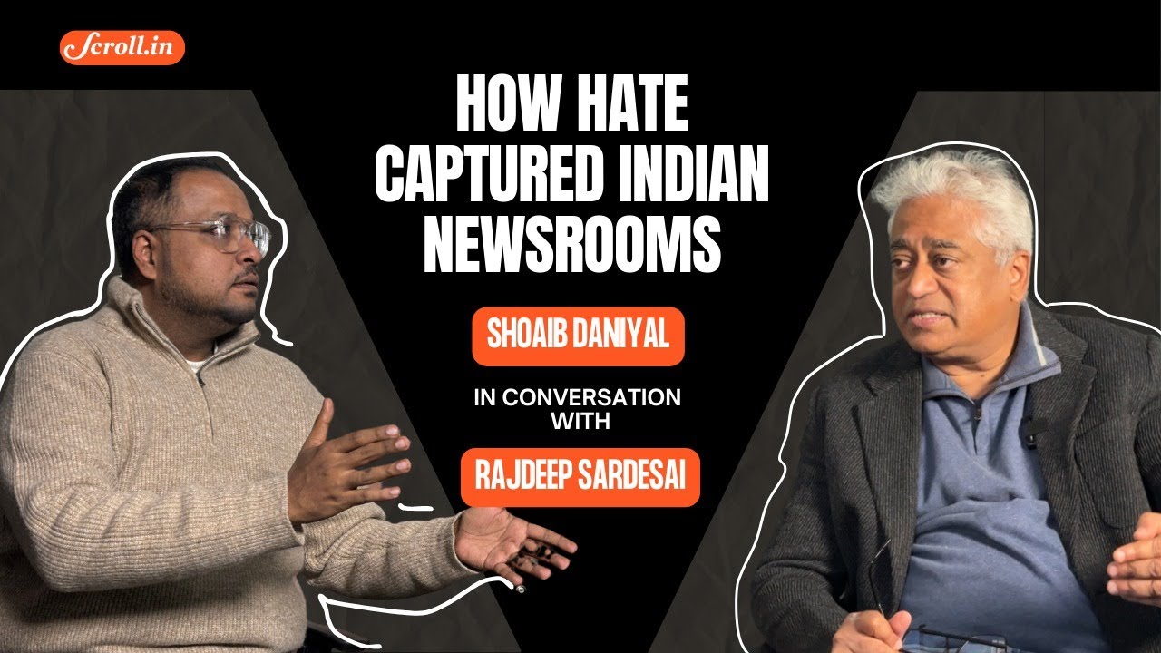 Rajdeep Sardesai on how hate captured Indian newsrooms