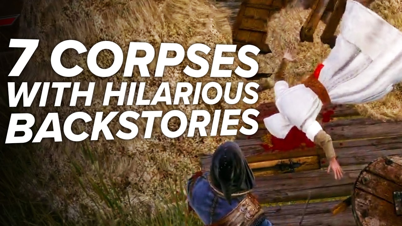 7 Dead Bodies With Hilariously Tragic Backstories