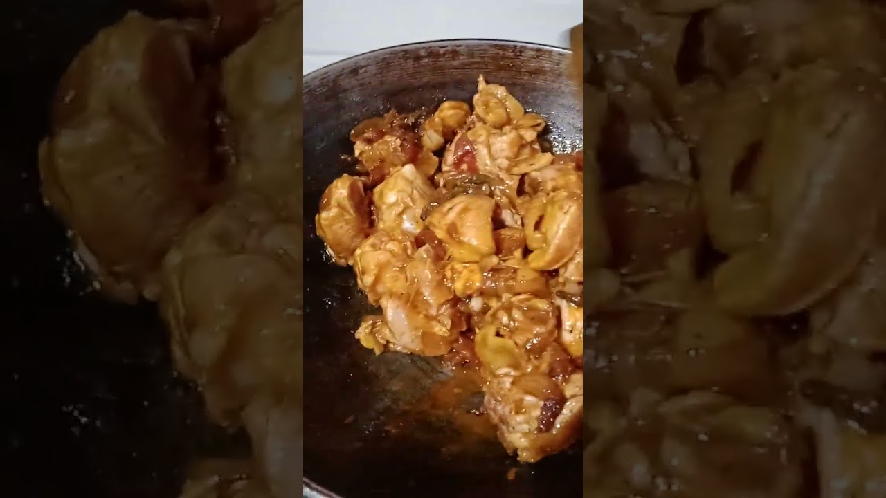 chicken  tarakari👌😋