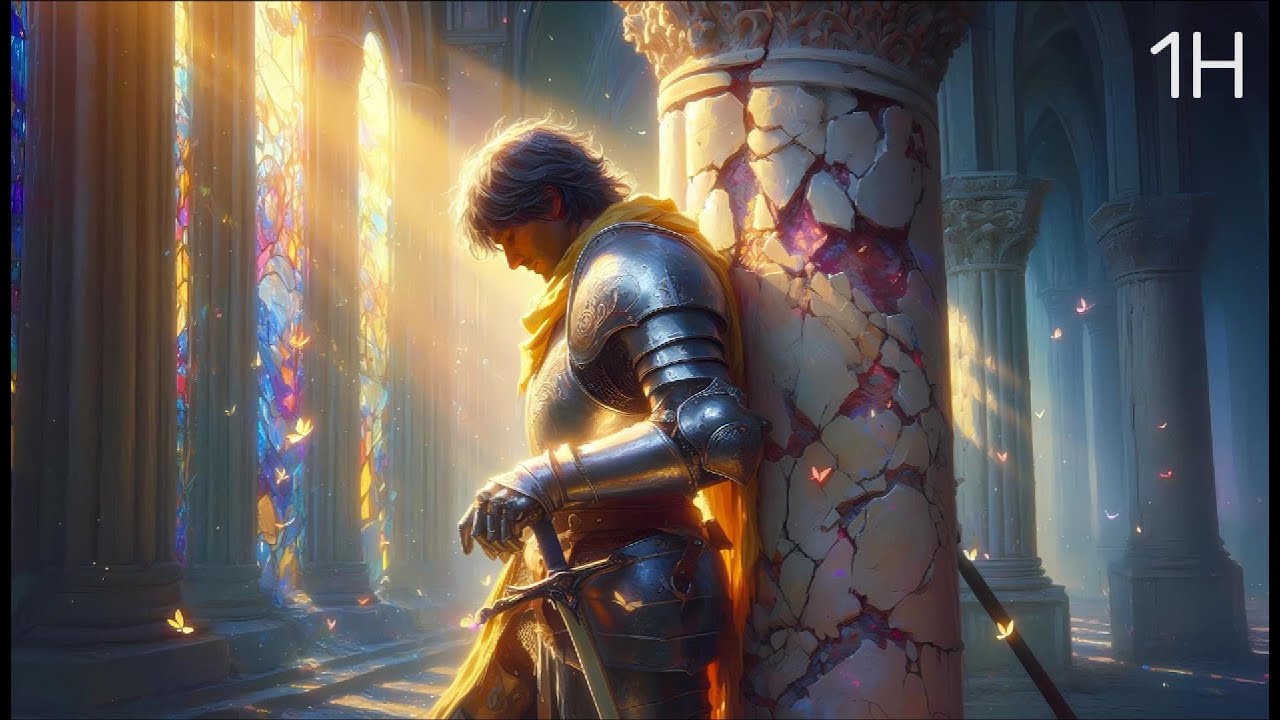 Silver Vigil - Sunlight Through Oracle's Ruin [1-Hour Extended Loop]