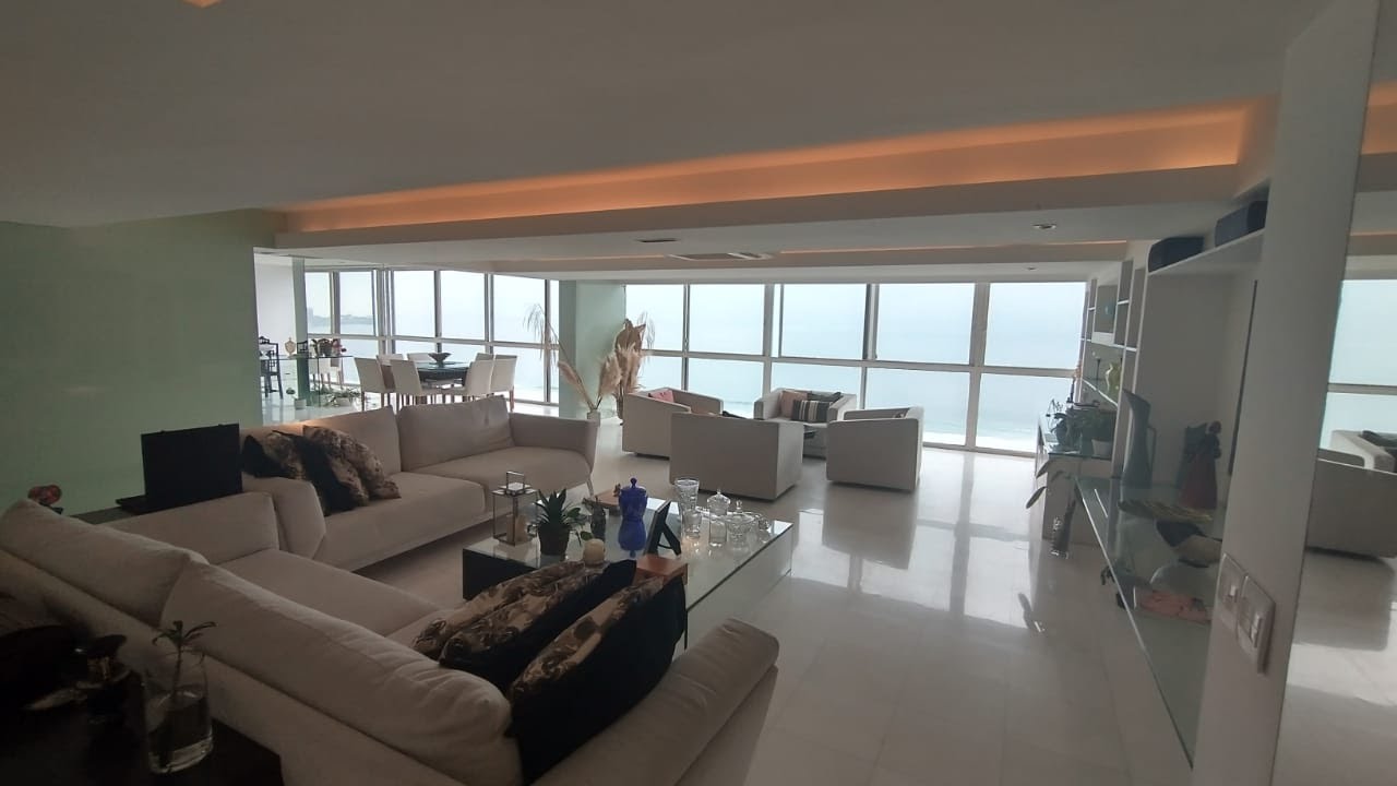 Apartamento alto luxo na Avenida Atlântica, 4 suites, 4 vagas, vista panoramica. Copavabana, RJ
