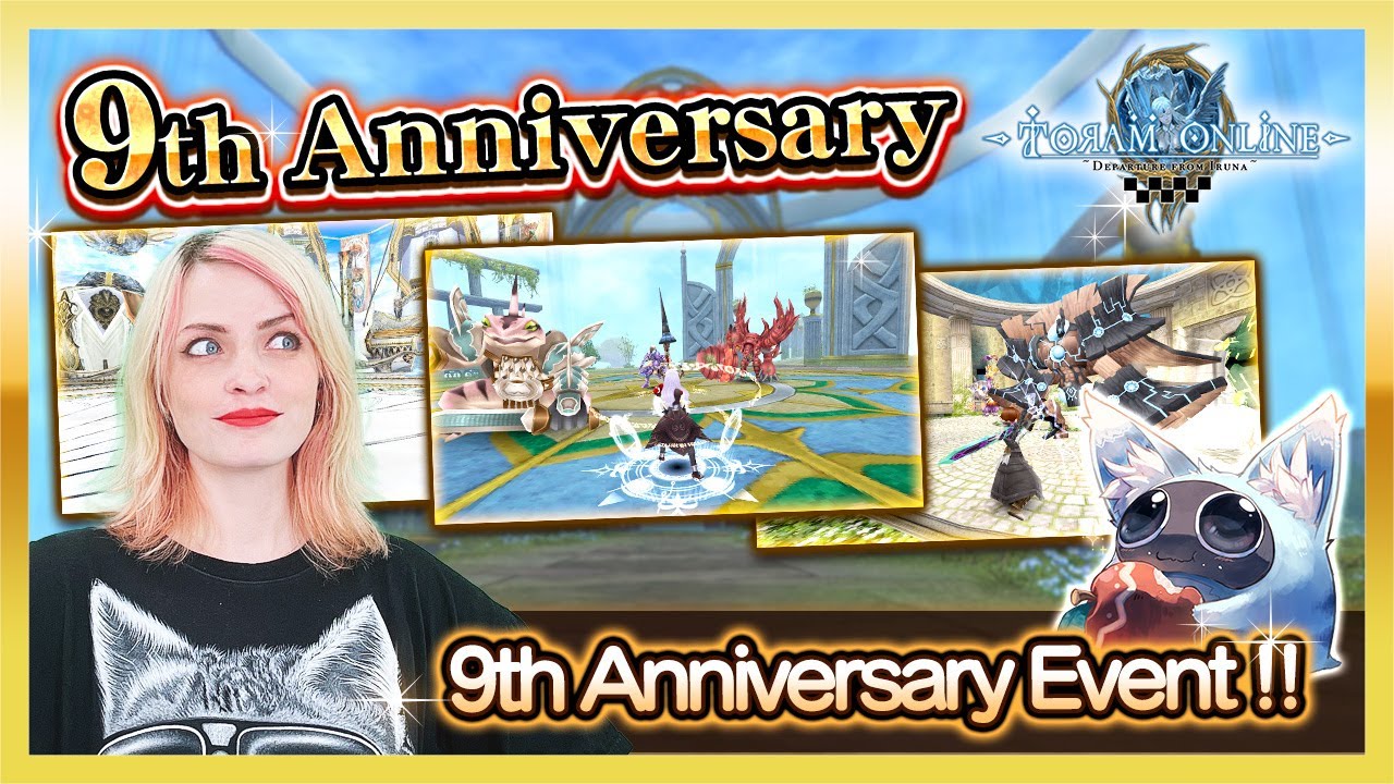 9th Anniversary Event!! | Toram Online #102